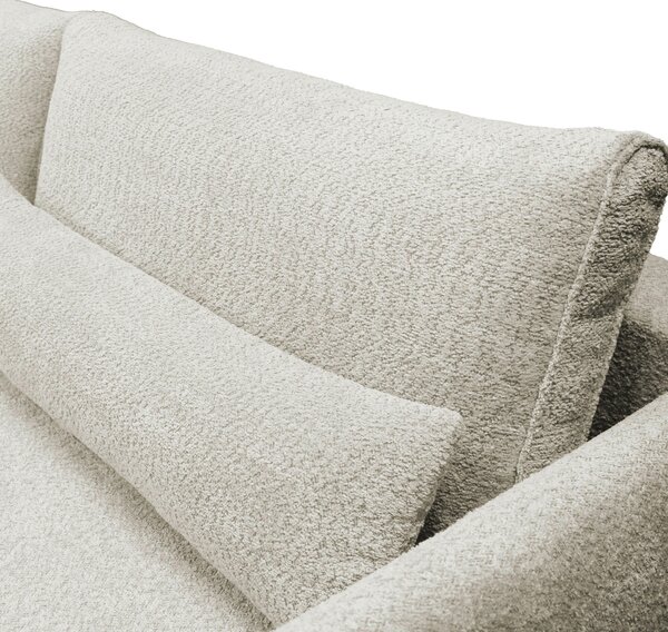 ROHOVÁ SEDAČKA, textil, krémová MID.YOU - Sedací soupravy, Online Only