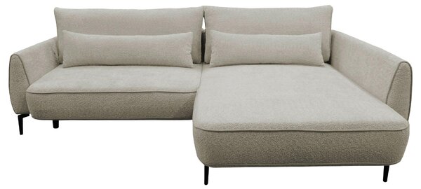 ROHOVÁ SEDAČKA, textil, krémová MID.YOU - Sedací soupravy, Online Only