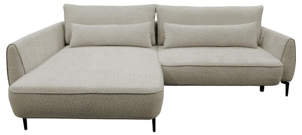 ROHOVÁ SEDAČKA, textil, krémová MID.YOU - Sedací soupravy, Online Only