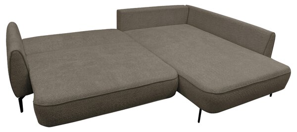 ROHOVÁ SEDAČKA, textil, béžová MID.YOU - Sedací soupravy, Online Only