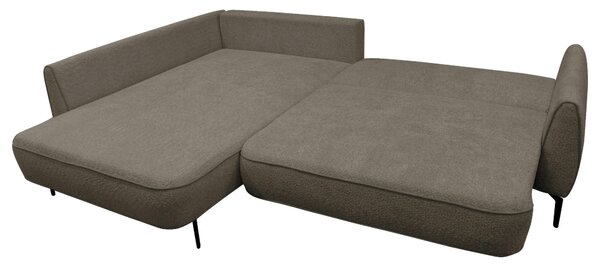 ROHOVÁ SEDAČKA, textil, béžová MID.YOU - Sedací soupravy, Online Only