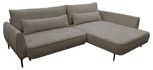 ROHOVÁ SEDAČKA, textil, béžová MID.YOU - Sedací soupravy, Online Only