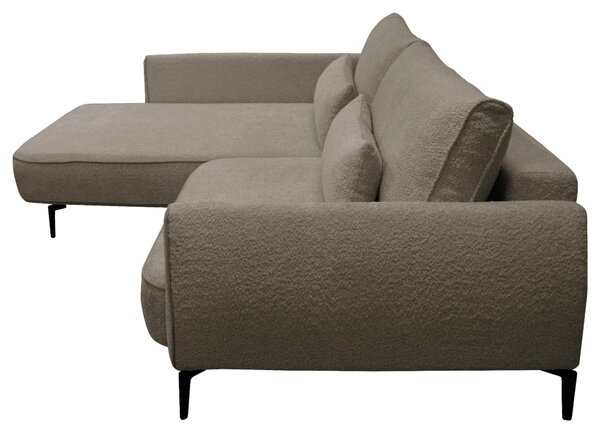 ROHOVÁ SEDAČKA, textil, béžová MID.YOU - Sedací soupravy, Online Only