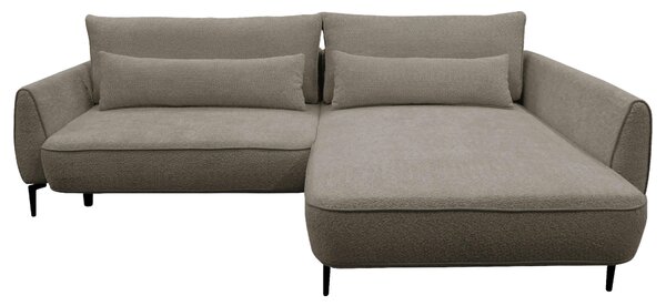 ROHOVÁ SEDAČKA, textil, béžová MID.YOU - Sedací soupravy, Online Only