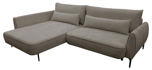 ROHOVÁ SEDAČKA, textil, béžová MID.YOU - Sedací soupravy, Online Only