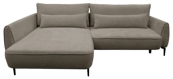 ROHOVÁ SEDAČKA, textil, béžová MID.YOU - Sedací soupravy, Online Only