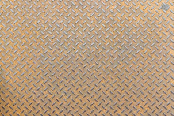 DIMEX | Vliesová fototapeta Textura kovové desky MS-5-2622 | 375 x 250 cm | hnědá, šedá
