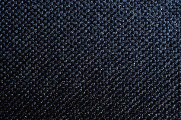 DIMEX | Vliesová fototapeta Detail černého textilu MS-5-2620 | 375 x 250 cm | modrá, černá