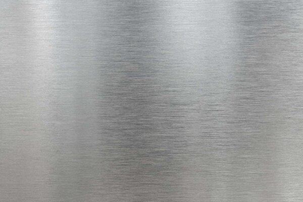 DIMEX | Vliesová fototapeta Textura broušeného hliníku MS-5-2623 | 375 x 250 cm | šedá