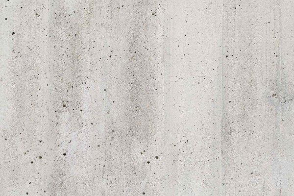 DIMEX | Vliesová fototapeta Stará světlá betonová zeď MS-5-2640 | 375 x 250 cm | bílá, šedá