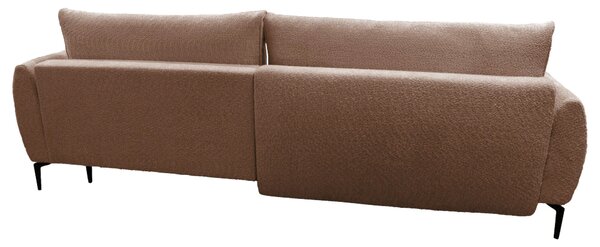 ROHOVÁ SEDAČKA, textil, hnědá MID.YOU - Sedací soupravy, Online Only