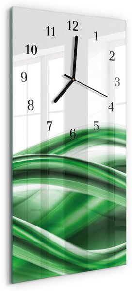 Skleněné hodiny vertikální Abstrakce zsppc-30x60-00181829