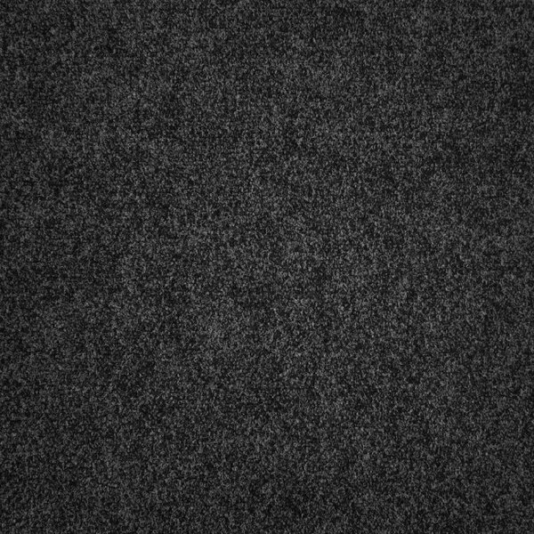 Kobercové čtverce SPRINTER černé 50x50 cm