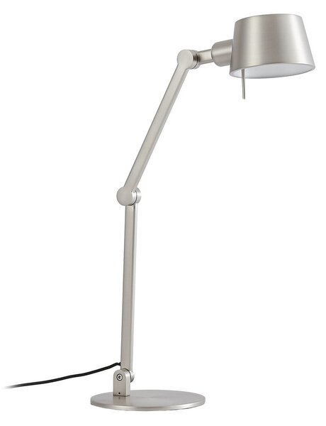 Stolní lampa Lucande, Silka, Metalická, Pracovna, Kov, Moderní