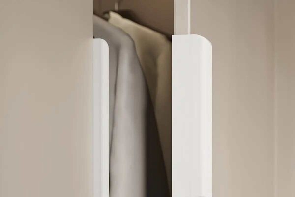 In-Design Nábytková úchytka Hexa bílá matná Rozměr úchytky (mm): 190