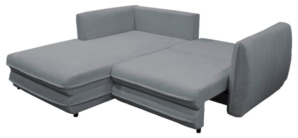 ROHOVÁ SEDAČKA, textil, šedá MID.YOU - Sedací soupravy, Online Only