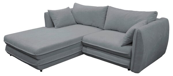 ROHOVÁ SEDAČKA, textil, šedá MID.YOU - Sedací soupravy, Online Only