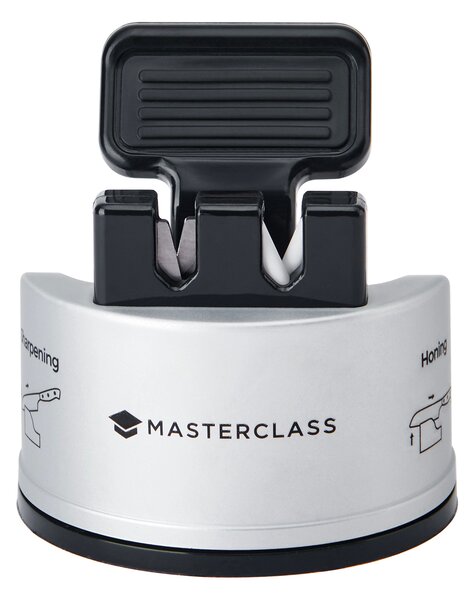 Brousek na nože MasterClass SMART stříbrný MCSMSHARPSIL