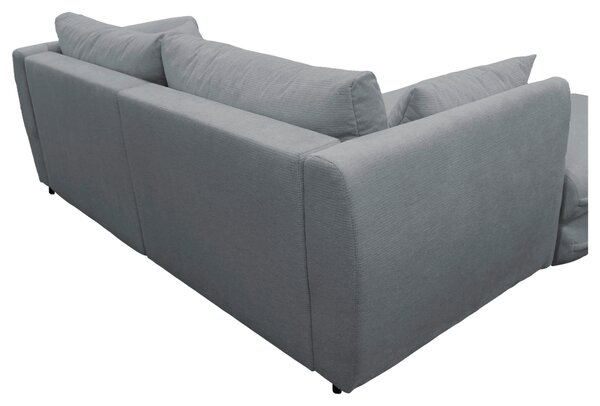 ROHOVÁ SEDAČKA, textil, šedá MID.YOU - Sedací soupravy, Online Only
