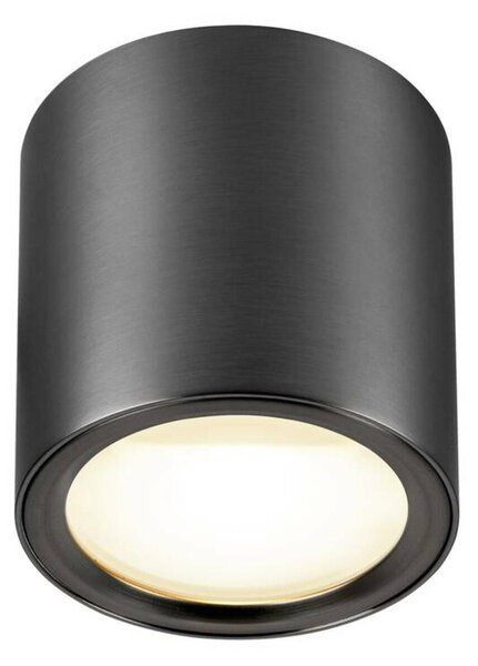 BIG WHITE SLV OCULUS stropní svítidlo, kulaté, 2000-3000K, 11W, Dim-to-Warm, fázově stmívatelné, 100°, tmavě bronzová 1008618