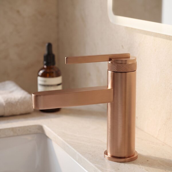 Koupelnová baterie Rea Grace Brush Copper