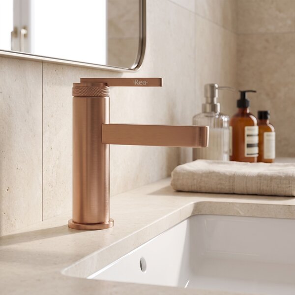 Koupelnová baterie Rea Grace Brush Copper