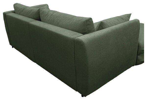 ROHOVÁ SEDAČKA, textil, zelená MID.YOU - Sedací soupravy, Online Only