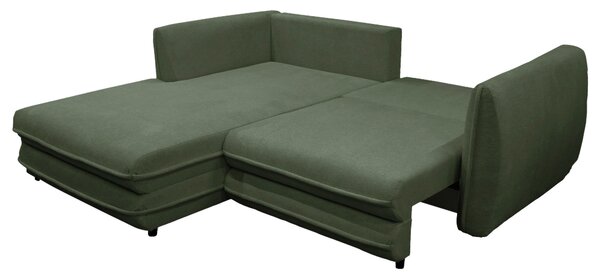 ROHOVÁ SEDAČKA, textil, zelená MID.YOU - Sedací soupravy, Online Only