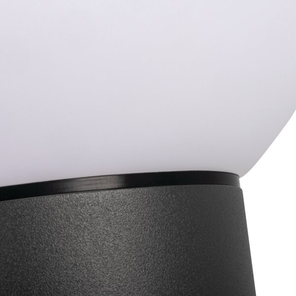 Kanlux 46082 - Venkovní bodové svítidlo STONO 1xE27/15W/230V IP65 antracit