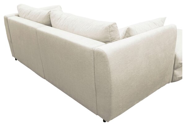 ROHOVÁ SEDAČKA, textil, krémová MID.YOU - Sedací soupravy, Online Only