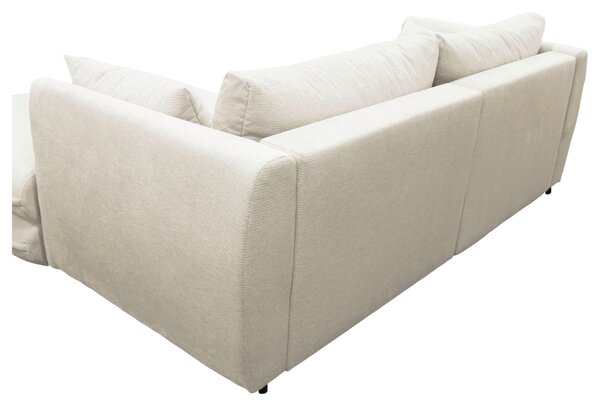 ROHOVÁ SEDAČKA, textil, krémová MID.YOU - Sedací soupravy, Online Only