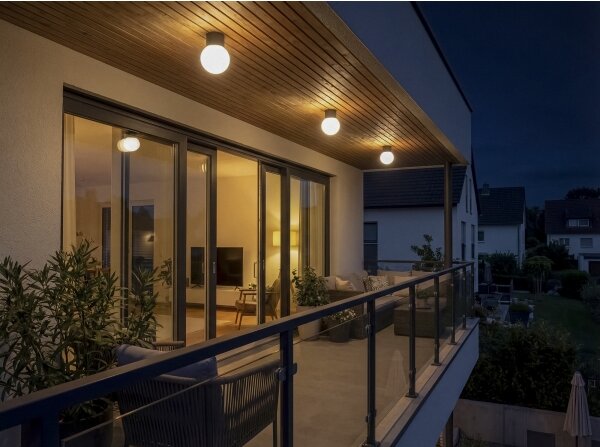 Kanlux 46082 - Venkovní bodové svítidlo STONO 1xE27/15W/230V IP65 antracit