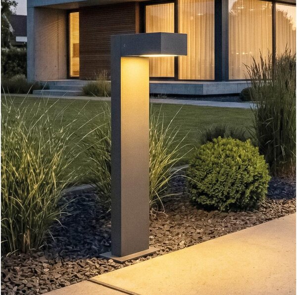 Kanlux 46391 - Venkovní lampa LEGINO 1xGX53/11W/230V 50 cm IP65 antracit