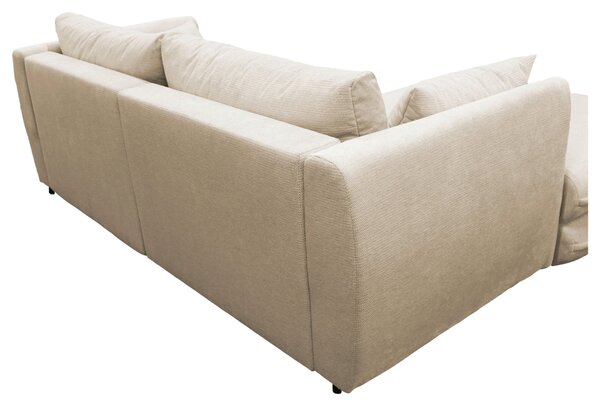 ROHOVÁ SEDAČKA, textil, béžová MID.YOU - Sedací soupravy, Online Only