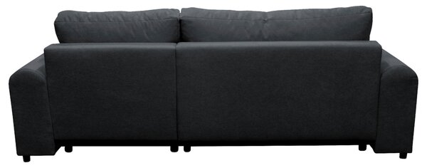 ROHOVÁ SEDAČKA, textil, černá MID.YOU - Sedací soupravy, Online Only