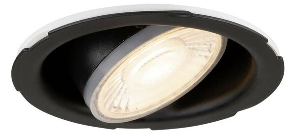 BIG WHITE SLV UNIVERSAL DOWNLIGHT fázově stmívatelné vestavné svítidlo IP20, 7W, 2700/3000/4000/6500K, 38°, bez krytu. 1008065
