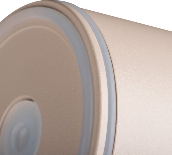 Kanlux 36646 - Venkovní bodové svítidlo AQILO 1xGU10/7W/230V IP65 béžová