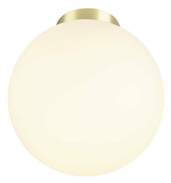 BIG WHITE SLV SUN 30 nástěnné svítidlo, kulaté, 1x max. 60W, E27, zlato 1008128