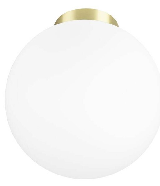 BIG WHITE SLV SUN 30 nástěnné svítidlo, kulaté, 1x max. 60W, E27, zlato 1008128