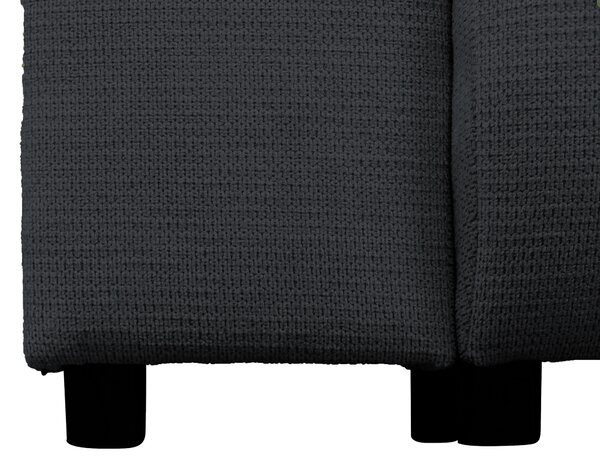 ROHOVÁ SEDAČKA, textil, černá MID.YOU - Sedací soupravy, Online Only