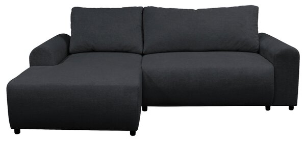 ROHOVÁ SEDAČKA, textil, černá MID.YOU - Sedací soupravy, Online Only
