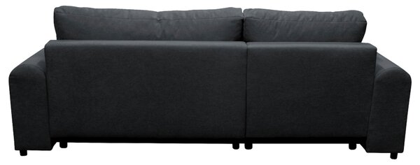ROHOVÁ SEDAČKA, textil, černá MID.YOU - Sedací soupravy, Online Only
