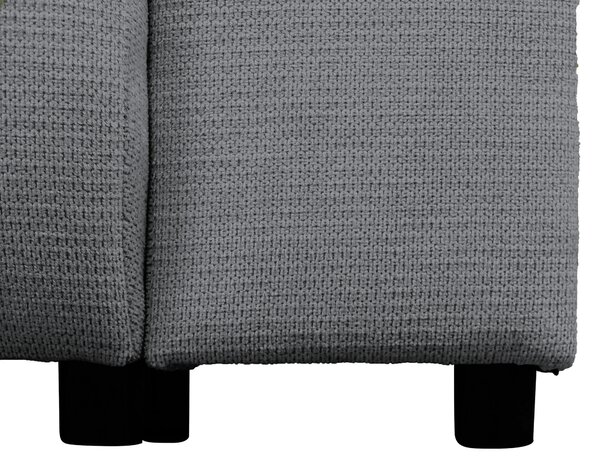ROHOVÁ SEDAČKA, textil, šedá MID.YOU - Sedací soupravy, Online Only