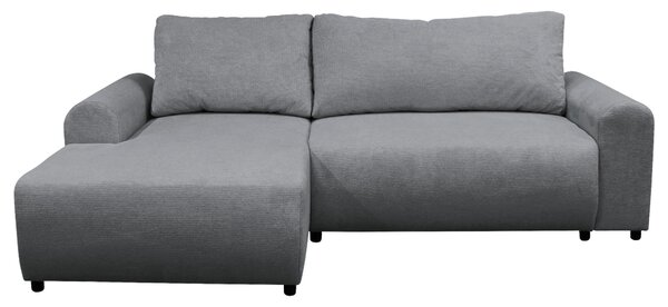 ROHOVÁ SEDAČKA, textil, šedá MID.YOU - Sedací soupravy, Online Only