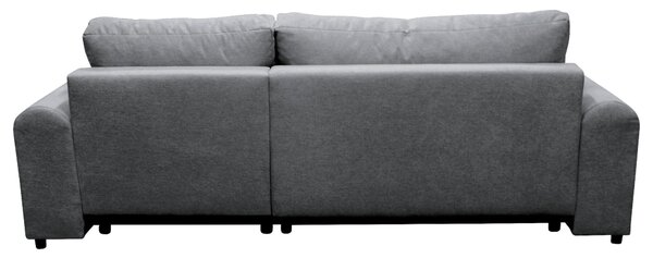 ROHOVÁ SEDAČKA, textil, šedá MID.YOU - Sedací soupravy, Online Only