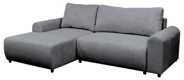 ROHOVÁ SEDAČKA, textil, šedá MID.YOU - Sedací soupravy, Online Only