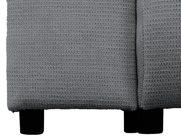 ROHOVÁ SEDAČKA, textil, šedá MID.YOU - Sedací soupravy, Online Only