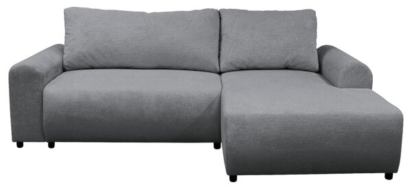 ROHOVÁ SEDAČKA, textil, šedá MID.YOU - Sedací soupravy, Online Only