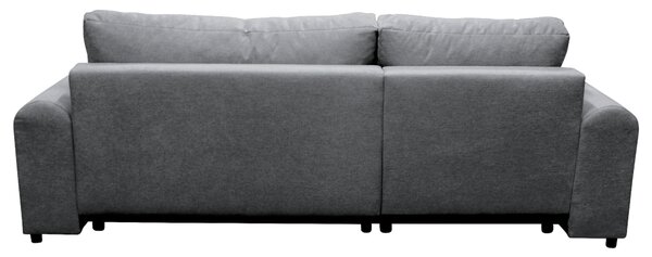 ROHOVÁ SEDAČKA, textil, šedá MID.YOU - Sedací soupravy, Online Only