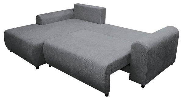 ROHOVÁ SEDAČKA, textil, šedá MID.YOU - Sedací soupravy, Online Only